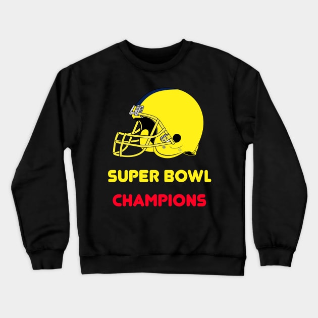 Super Bowl Crewneck Sweatshirt by awesomeshirts